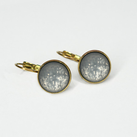 Dots grey glimmer GP