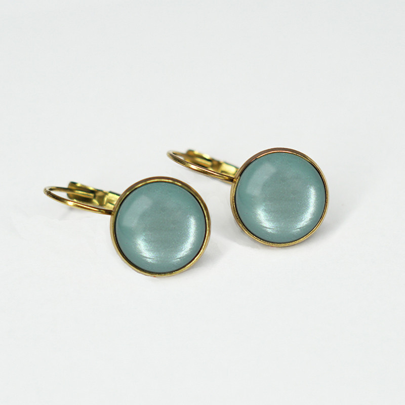 Dots shiny cameo blue GP