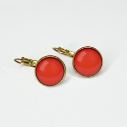 Dots Hibiscus red gp