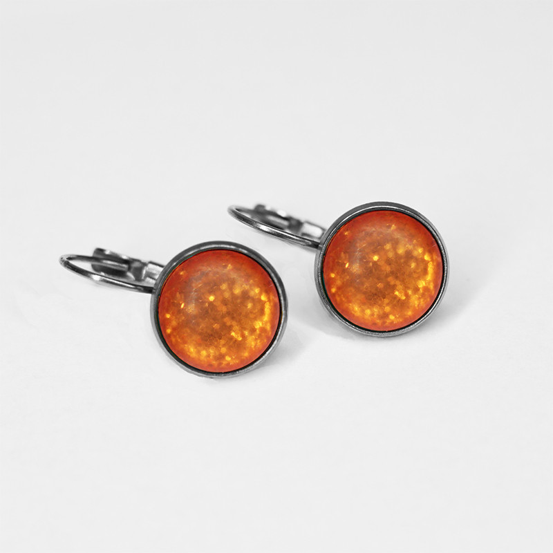 Dots Pumpkin shimmer