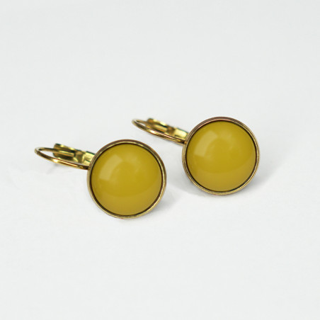 Dots solid mustard GP