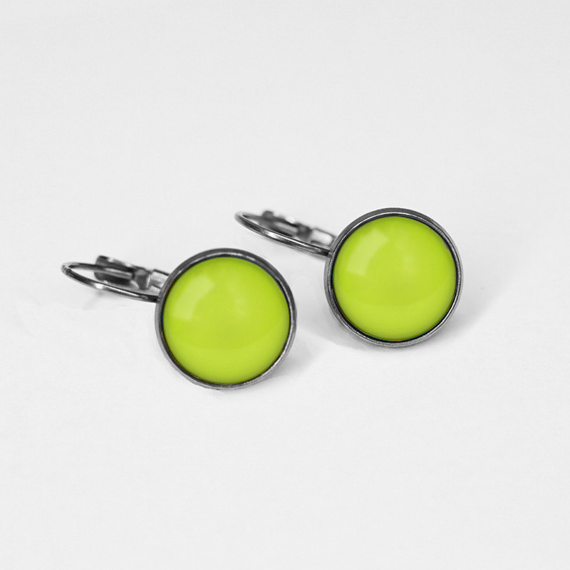 Dots Yellow Lime