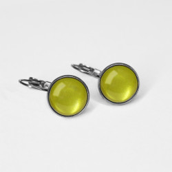 Dots Yellow olive