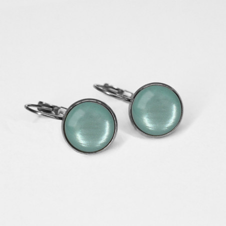 Dots Shiny cameo blue