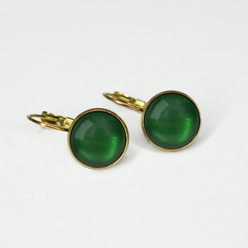 Dots Juniper green GP