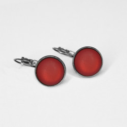 Dots Matte red