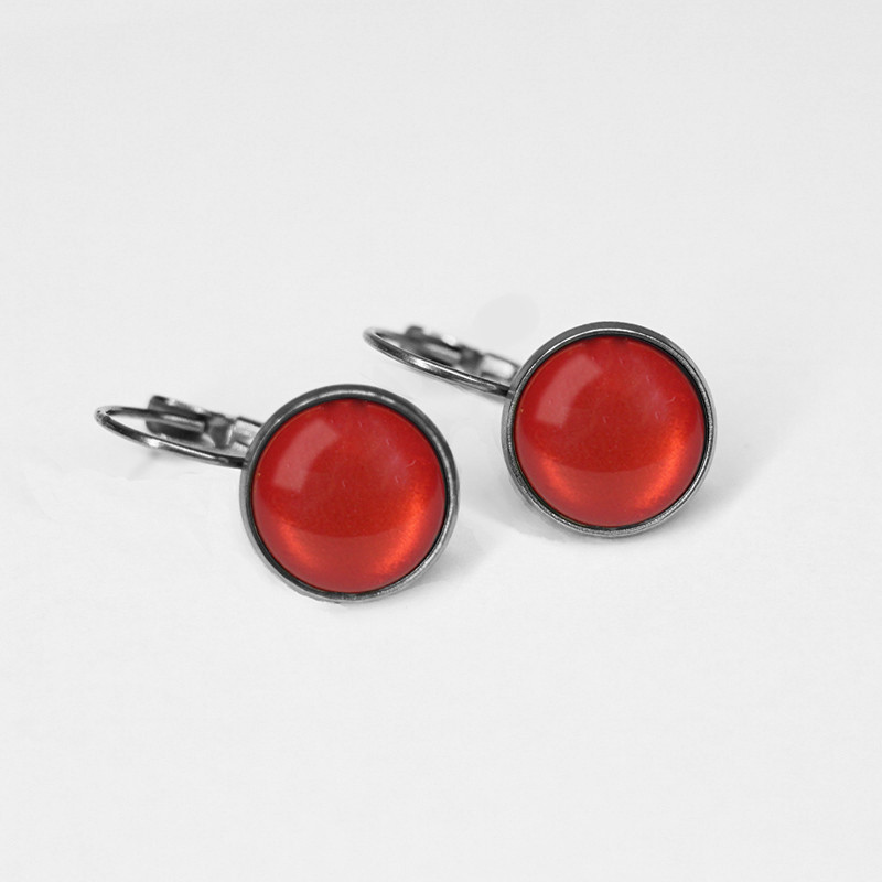 Dots Risky red