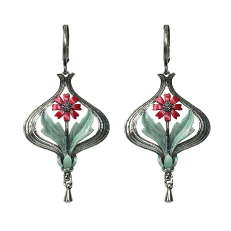 Arabella red Earrings sp