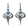 Arabella blue Earrings sp