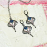 Arabella blue Earrings sp