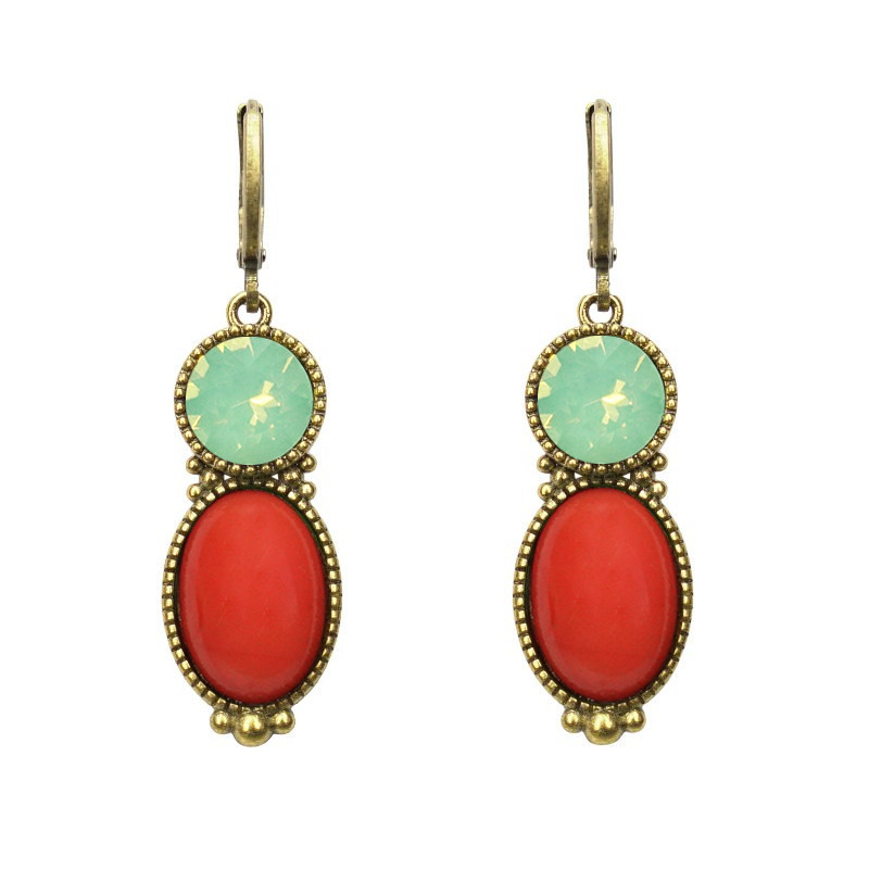Tosca red & mint