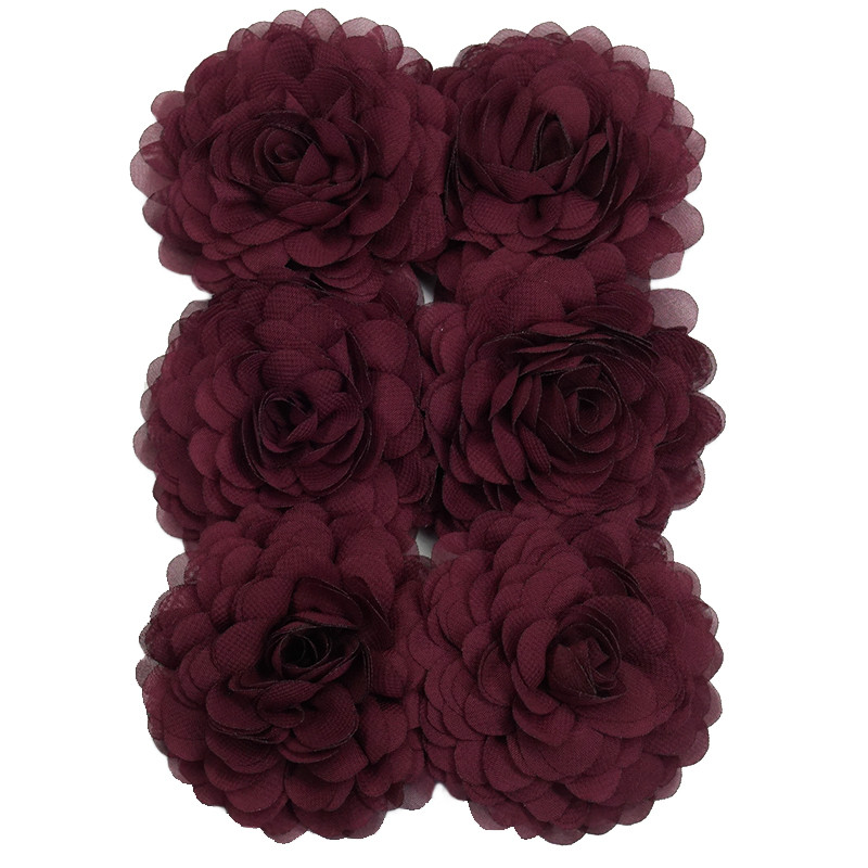 Chiffon beetred 6x