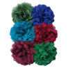 Chiffon Blumen set 14