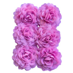 Chiffon cool blush  6x