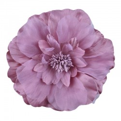 XL chiffon Stoffblume...