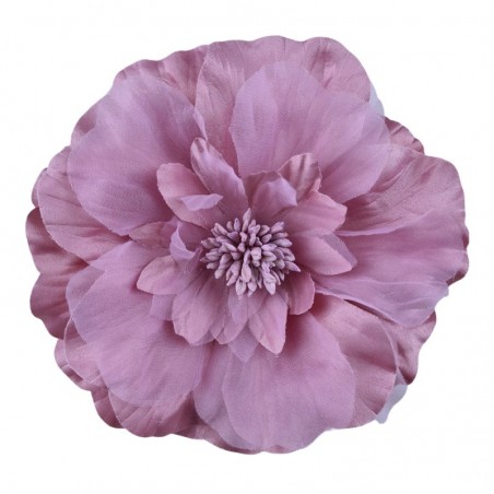 XL chiffon Stoffblume Parfait Pink
