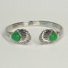 Venus Bangle Emerald sp