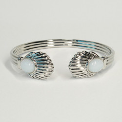 Venus Bangle Opal white sp