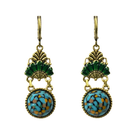 Alice earrings blue