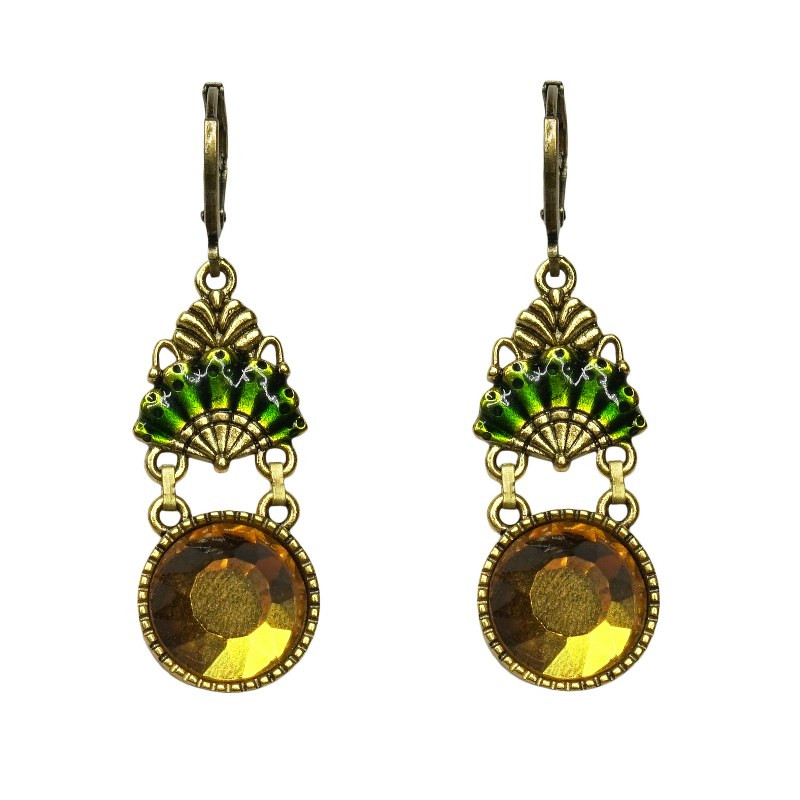 Alice green & golden