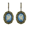 Swans Earrings