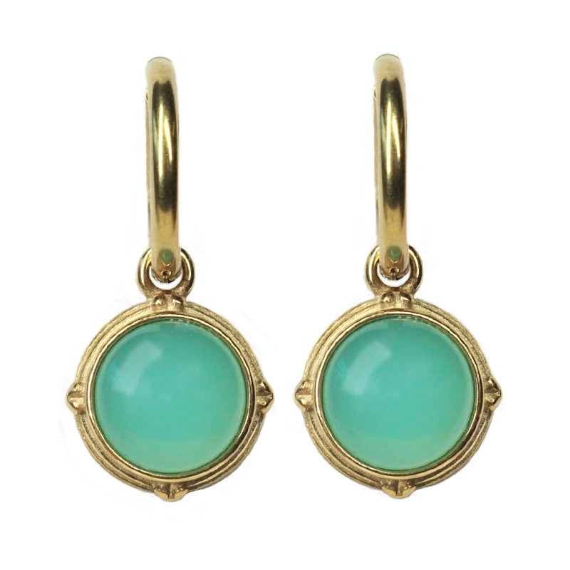 Saga Sea earrings gp