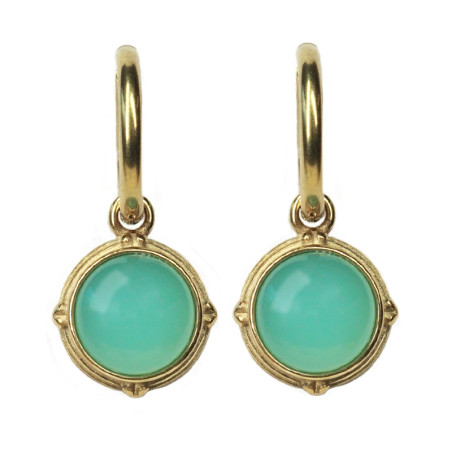 Saga Sea earrings gp