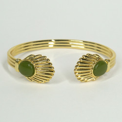 Venus Bangle Moss gp