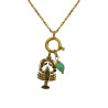 Lobster Charm Necklace