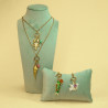 Lobster Charm Necklace