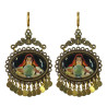 Fortune teller earrings