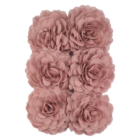 Chiffon lingerie pink  6x