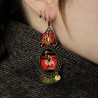 Esmeralda earrings