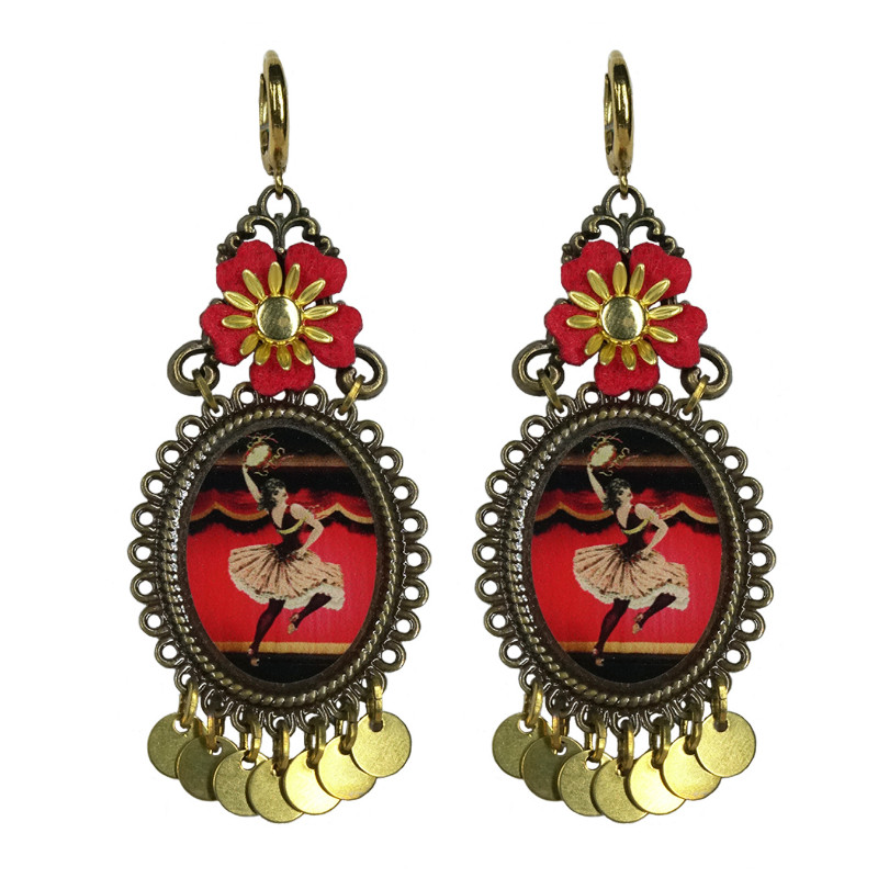 Esmeralda earrings