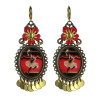 Esmeralda earrings