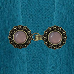 Vestclip bronze & taupe