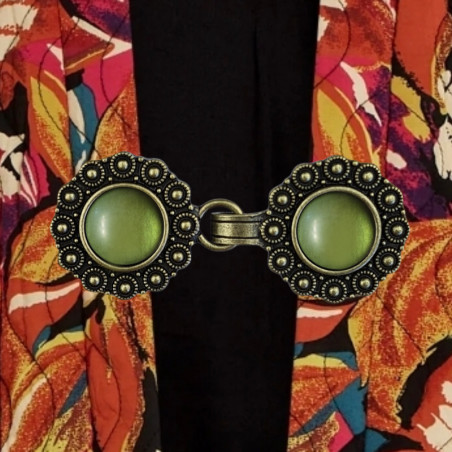 Vestclip bronze & meadow