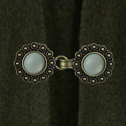 Vestclip bronze & fir green