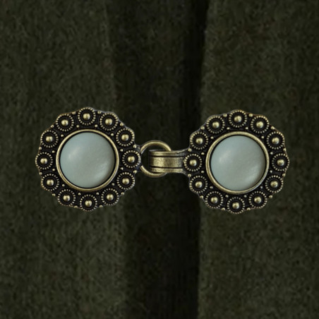 Vestclip bronze & fir green