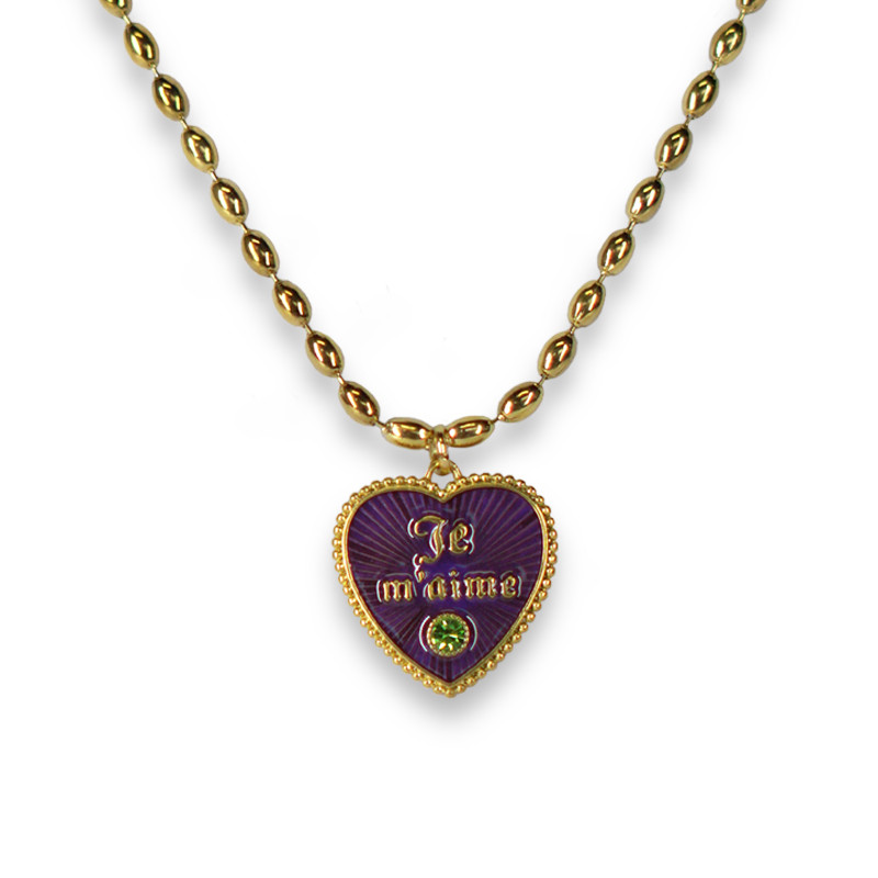 Je m'aime chain plum