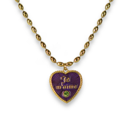 Je m'aime chain plum