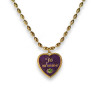 Je m'aime chain plum