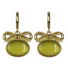 Sassy earrings Olive gp