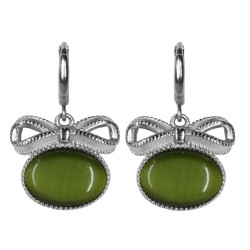 Sassy earrings Moss