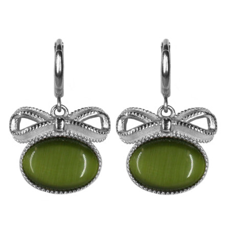 Sassy earrings Moss