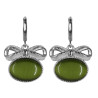 Sassy earrings Moss