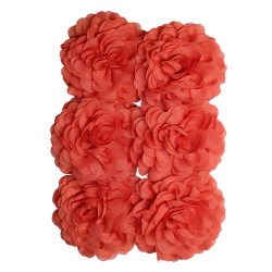 Chiffon Flamingo  6x