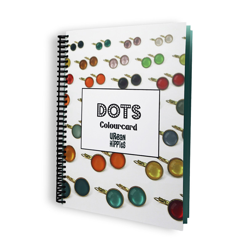Dots colour card