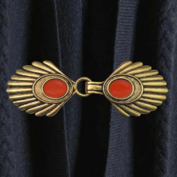 Vest clip bloodcoral old gold