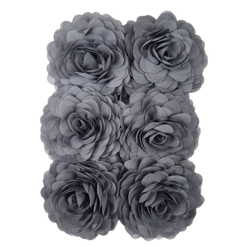 Chiffon pencil grey  6x